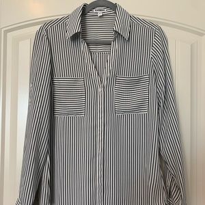 Express button up